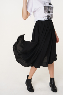 Юбка женская adL 12733638000 черная XS