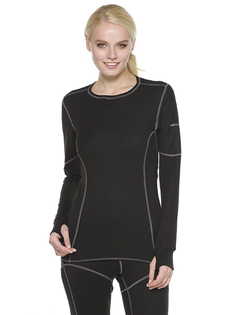 Футболка женская BlackSpade BS1491 черная 2XL