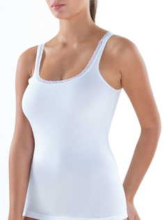 Майка женская BlackSpade BS1364 белая M