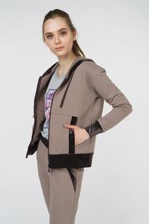 Толстовка женский Grishko AL - 3470 коричневый 42 RU