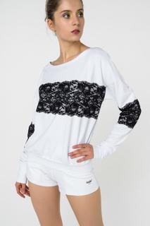 Толстовка женский Grishko AL - 3453 белый 48 RU