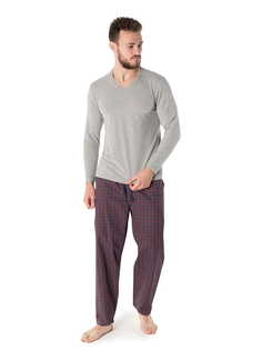 Брюки мужские Cacharel 2175-1 бордовые L