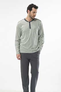 Пижама мужская Cacharel 2120 серая S