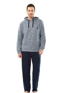 Пижама мужская Cacharel 2156 синяя M