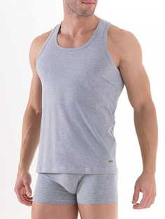 Майка мужская BlackSpade BS9236 серая S