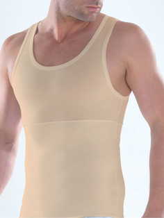 Майка мужская BlackSpade BS9209 бежевая XL