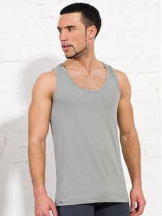 Майка мужская BlackSpade BS9320 серая L