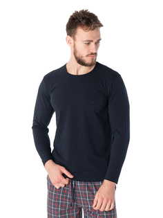 Футболка мужская Cacharel 1333 синяя XXL