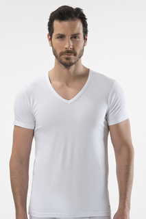 Футболка мужская Cacharel 1306 белая XL