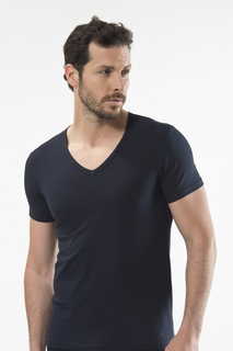 Футболка мужская Cacharel 1306 синяя XL