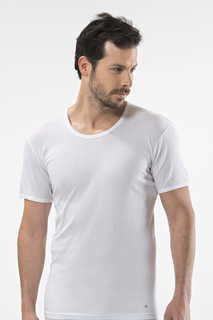 Футболка мужская Cacharel 1206 белая XXL