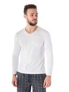 Футболка мужская Cacharel 1334 белая XXL