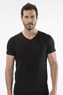 Футболка мужская Cacharel 1402 черная XXL