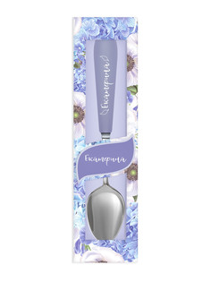 Ложка Be Happy "FLORA" с именем "Екатерина"
