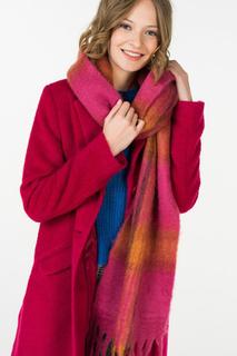 Шарф женский ICHI 20107152 розовый