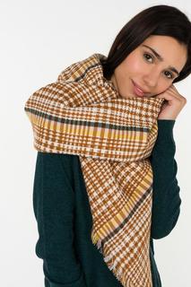 Шарф женский ICHI 20107576 бежевый