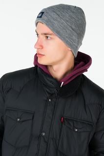 Шапка мужская Dockers 5956800010 серая 54-56