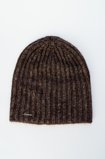 Шапка женская Canoe 4713190 коричневая 56-58