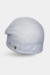 Шапка женская Canoe 3441523 голубая 56-58