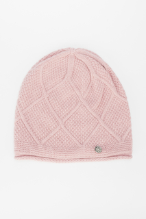 Шапка женская Marhatter MWH8640 розовая 56-58