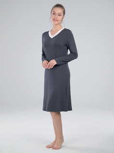 Ночная сорочка женская BlackSpade BS50019 серая XL