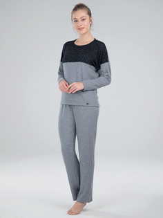 Пижама женская BlackSpade BS50053 серая XXL