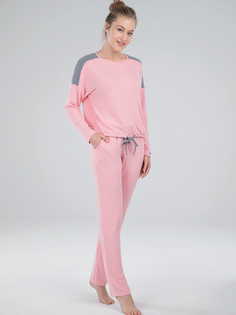 Пижама женская BlackSpade BS50056 розовая S