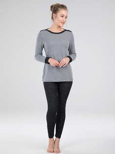 Пижама женская BlackSpade BS50054 серая S