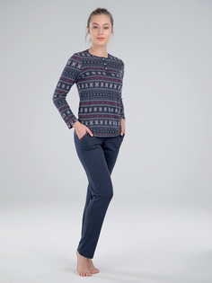 Пижама женская BlackSpade BS50031 серая S