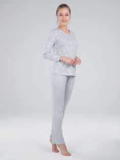 Пижама женская BlackSpade BS50025 серая S