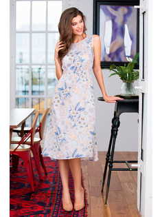 Платье женское Mia-Mia 16284 разноцветное M