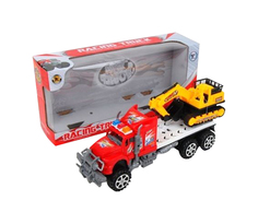 Игровой набор Shantou Gepai Racing Truck грузовик с экскаватором B1591957