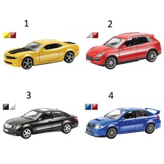 Металлическая машинка TOP-100 - Коллекция №3, 1:32 Autotime
