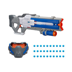 Бластер Hasbro NERF Райвл Овервотч Солдат 76