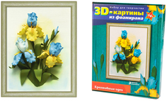 Поделка Волшебная мастерская 3D Картина Ирисы FM-05