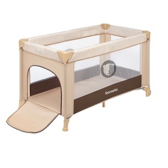 Манеж Lionelo LO-Adriaa Beige Stripes