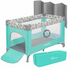 Манеж Lionelo LO-Adriaa Turquoise Scandi