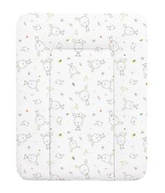Матрац пеленальный Ceba Baby 70x50 см мягкий на комод Dream White roll-over