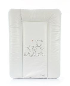 Матрац пеленальный Ceba Baby 70x50 см мягкий на комод Papa Bear Grey