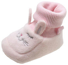 Пинетки Chicco розовые, р. 17