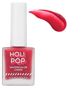 Румяна Holika Holika Holi Pop тон RD01 красный 10 мл