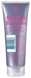 Шампунь Lee Stafford Bleach Blondes Ice White Shampoo 250 мл