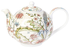 Заварочный чайник 1 л Hoff Butterfly Flora Коралл