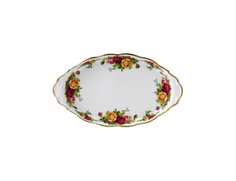 Поднос для сахарницы и молочника Royal Albert Розы Старой Англии IOLCOR00076 Разноцветный