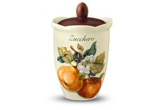 Банка для сыпучих продуктов (сахар) Итальянские фрукты 800 мл Nuova Cer 34063