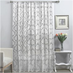 Тюль Amore Mio 3117 Корона 300*270 см Белый