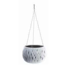 Кашпо для цветов Sandy Bowl DSK370-S449 (9 л) 2 предмета Prosperplast