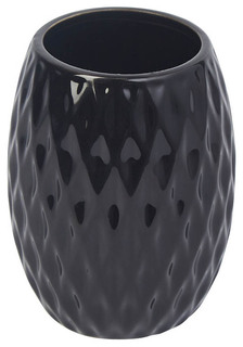 Стакан для зубных щёток Hoff Mirabel Black