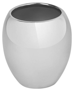 Стакан для зубных щёток Hoff Silver