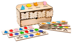 Сортер Нумикон Умный комодик Листья